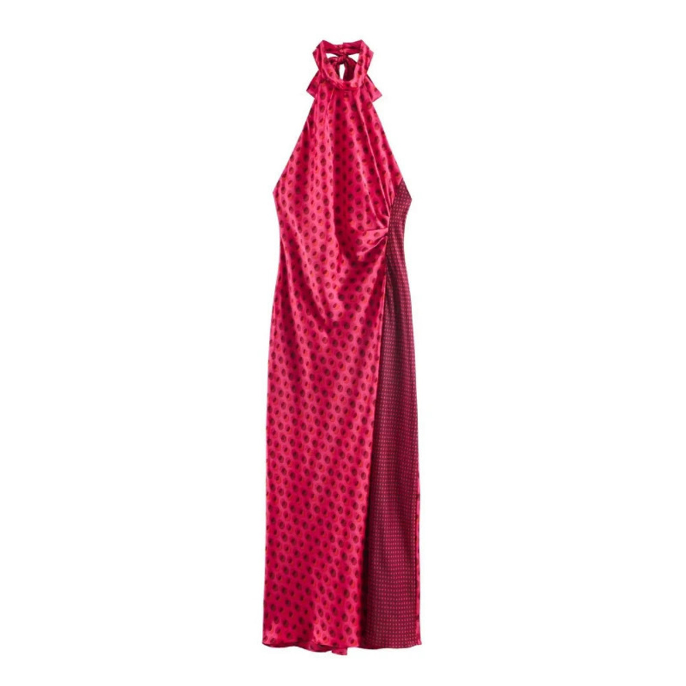 ZARA Halter Neck Dress
